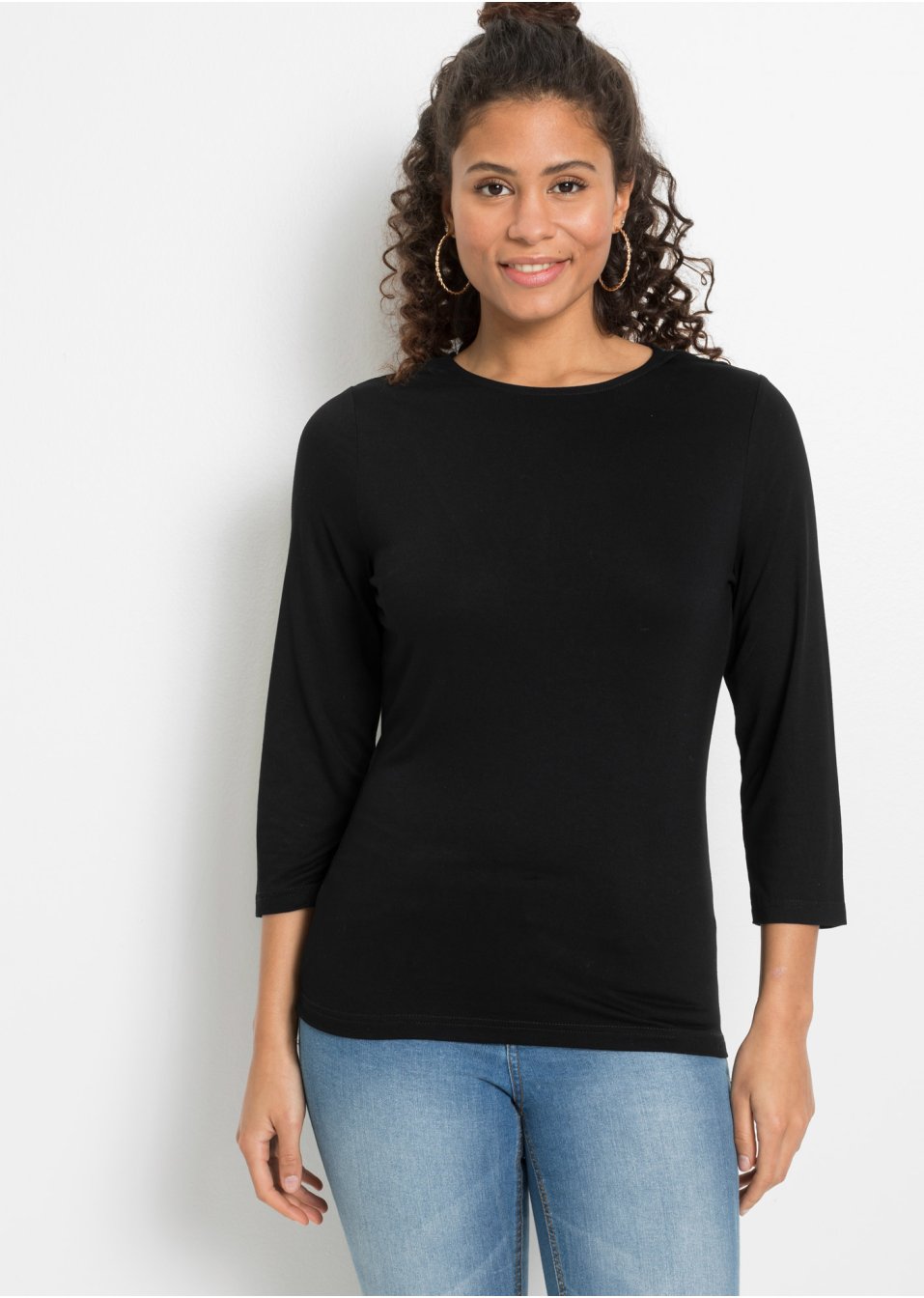 T-shirt à dentelle