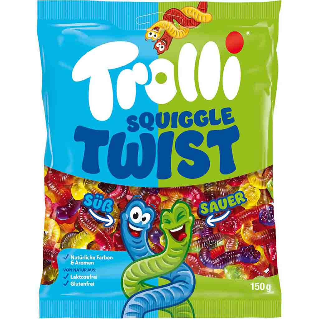 Trolli Squiggle Twist 150g MHD:16.4.26
