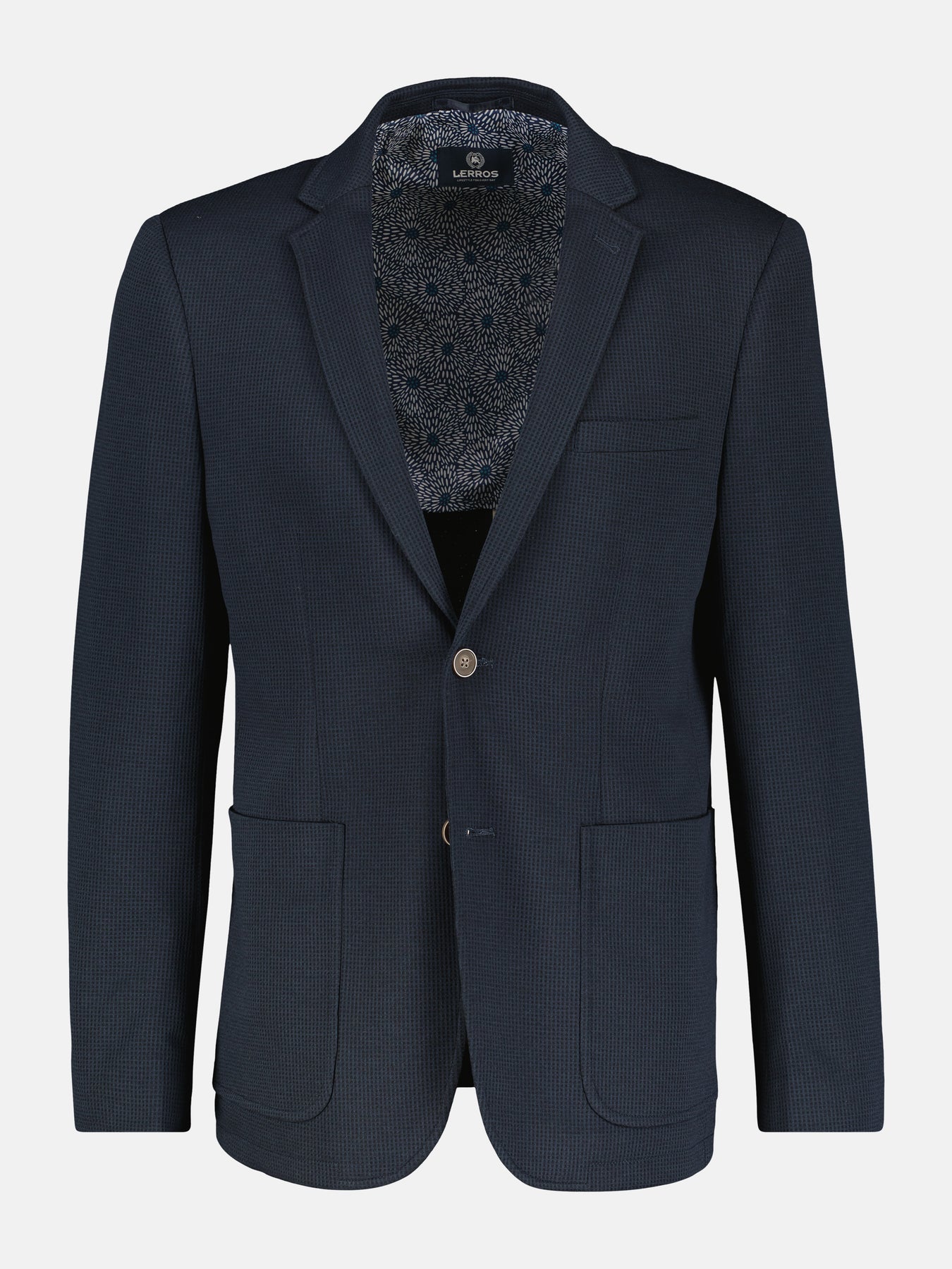 Blazer aus Jersey in KURZGRÖSSEN