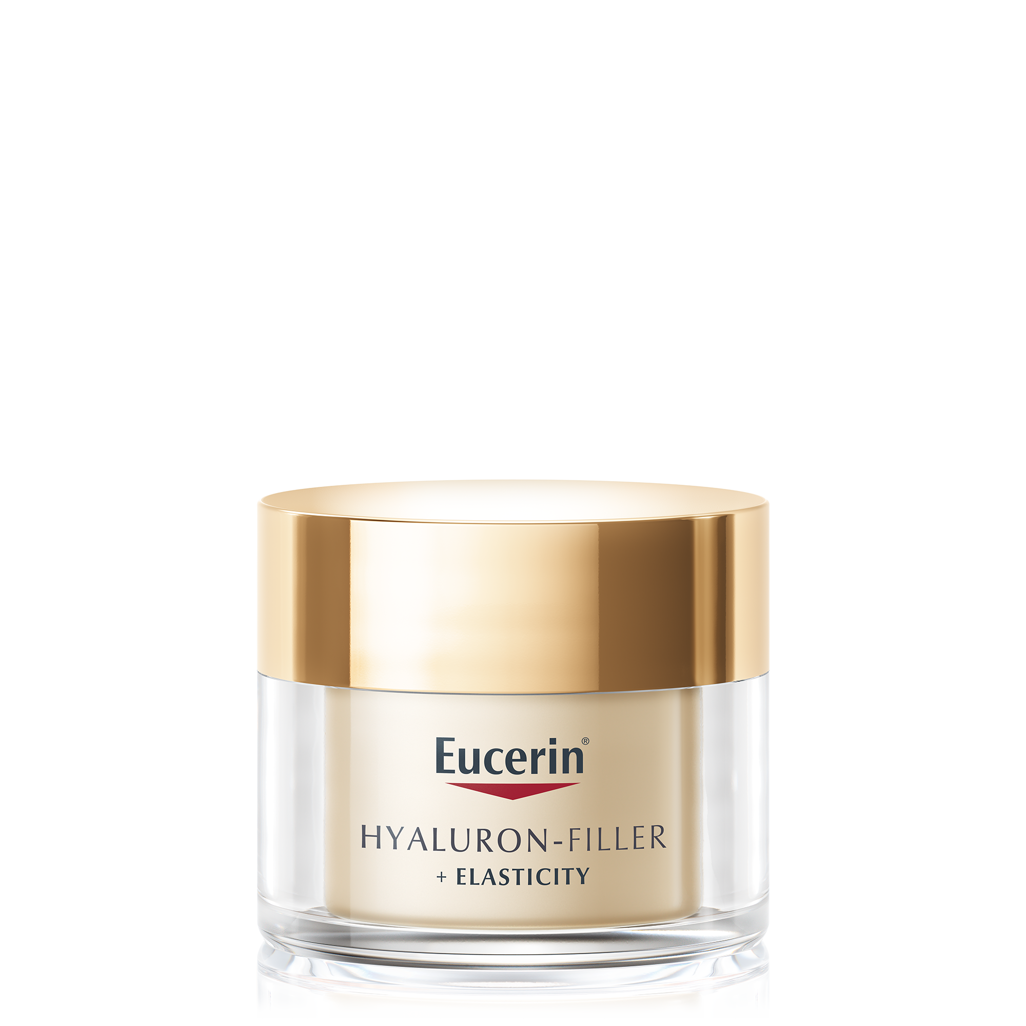 EUCERIN Hyaluron-Filler   Elasticity Tagespflege Creme LSF15 Topf 50 ml