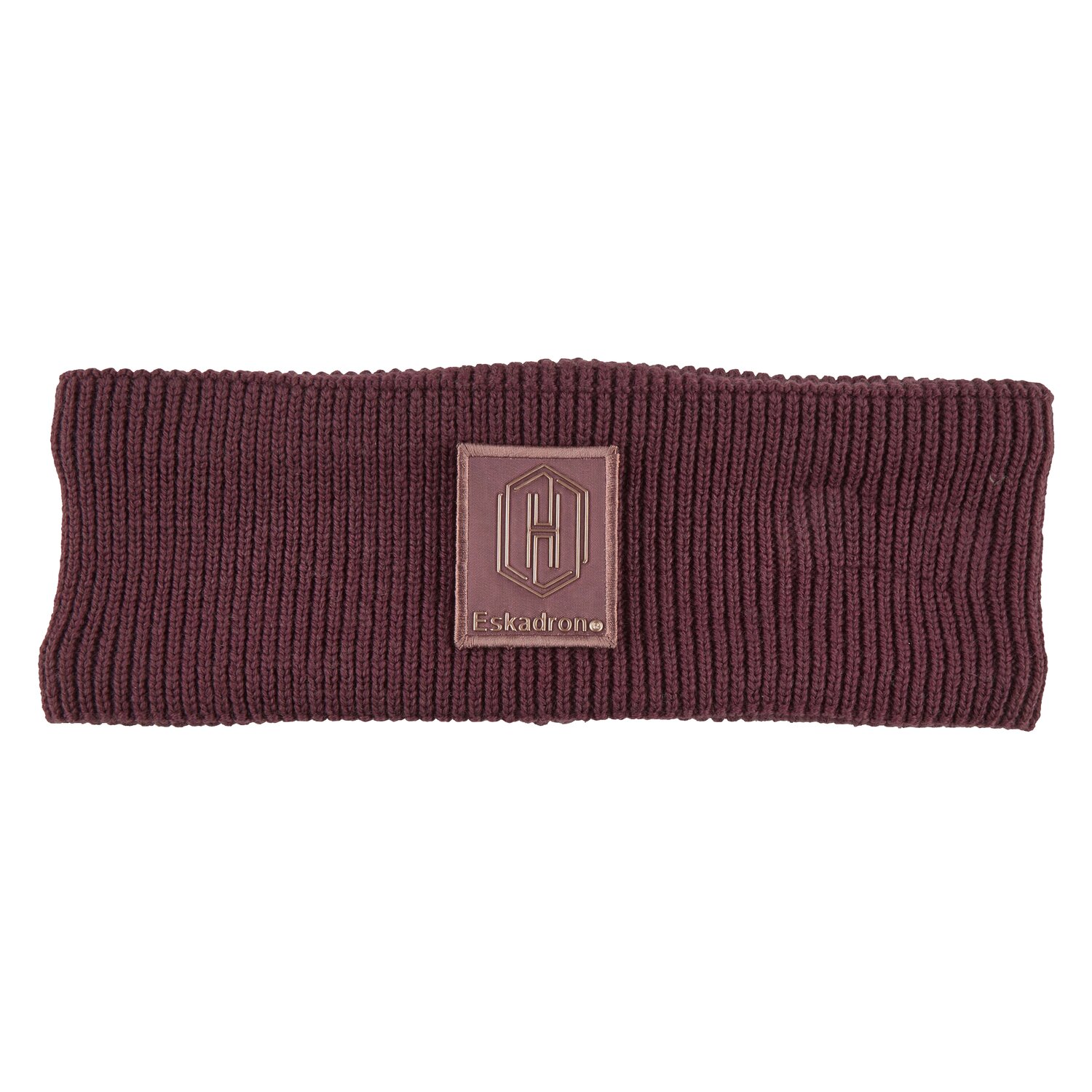 ESKADRON Heritage Stirnband Knit  - cassis