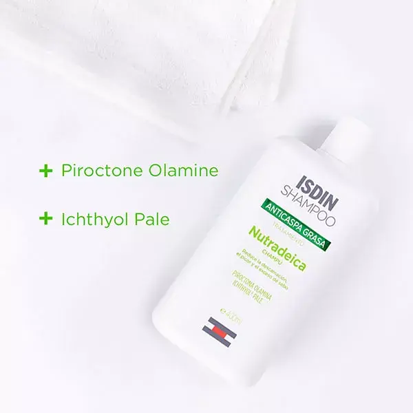 Isdin Nutradeica Shampoo Caspa Oleosa 200ml