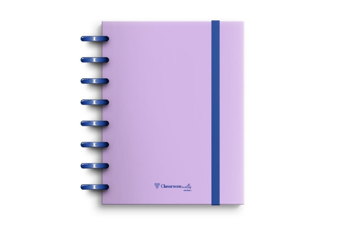 CADERNO ECOSMART A4 AMBAR ALFAZEMA COM CAPA POLIPROPILENO 100 FOLHAS