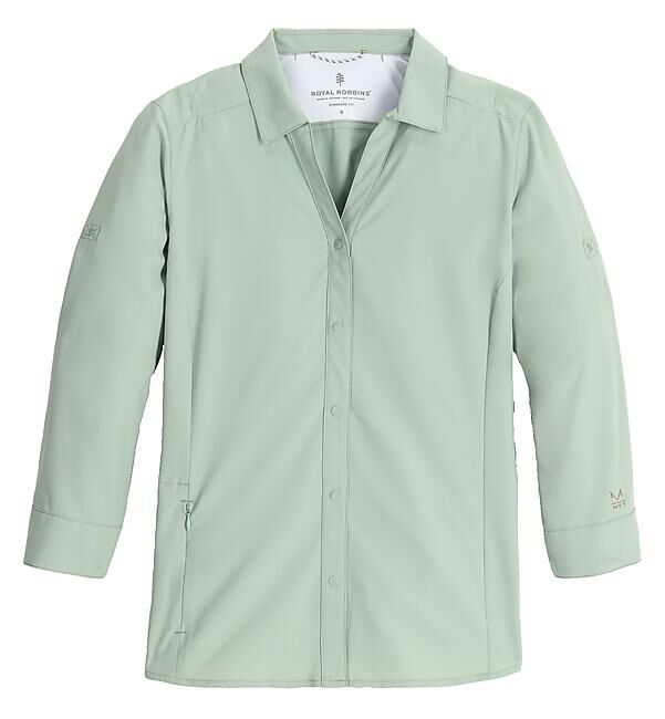 ROYAL ROBBINS - CHEMISETTE 3/4 EXPEDITION PRO 3/4 W