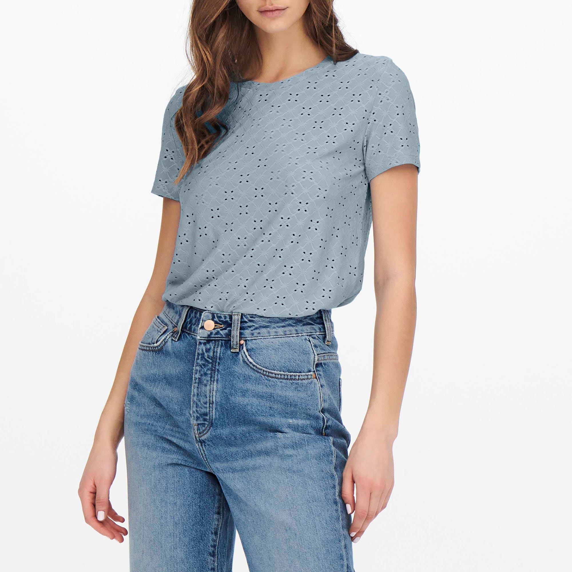 T-shirt Femme bleu