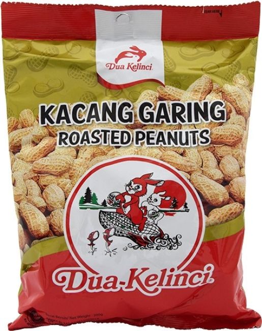 Double Rabbit Geroosterde Pinda's 200g