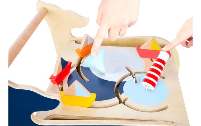 Small Foot Lauflernwagen »Wal«