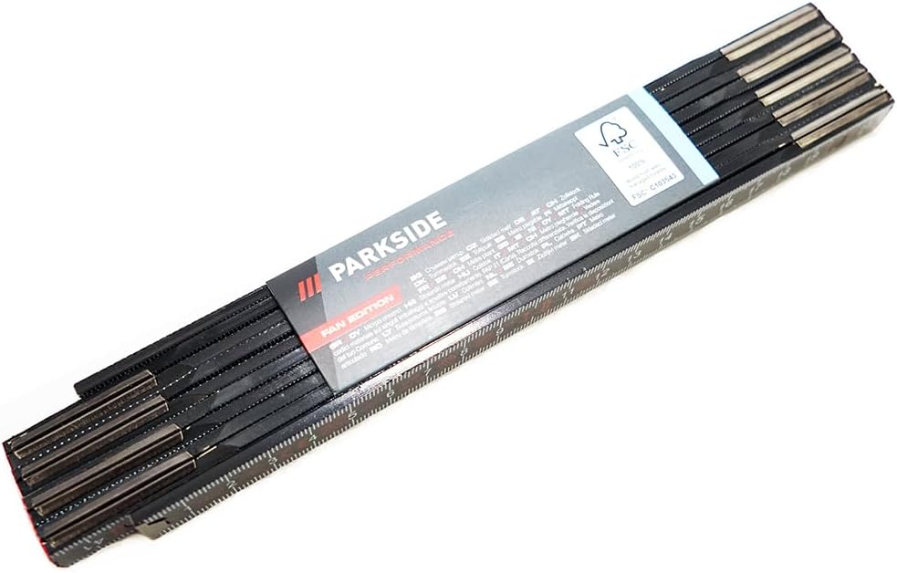 HEADNMORE® Bundle - Parkside® 20V Mähroboter Smart PAMRS 1000 +Zollstock u. Schlüsselanhänger
