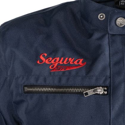 Blouson Segura BROOSTER - Bleu / Blanc