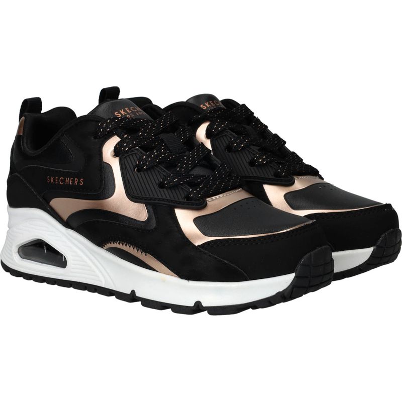 Skechers Uno Gen1 Color Surge Sneakers Zwart Meisjes