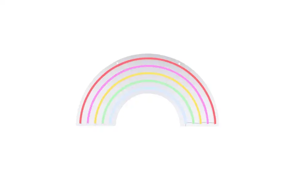 Paul Neuhaus Neonleuchte 32 cm 1,5 cm 32 cm Regenbogen