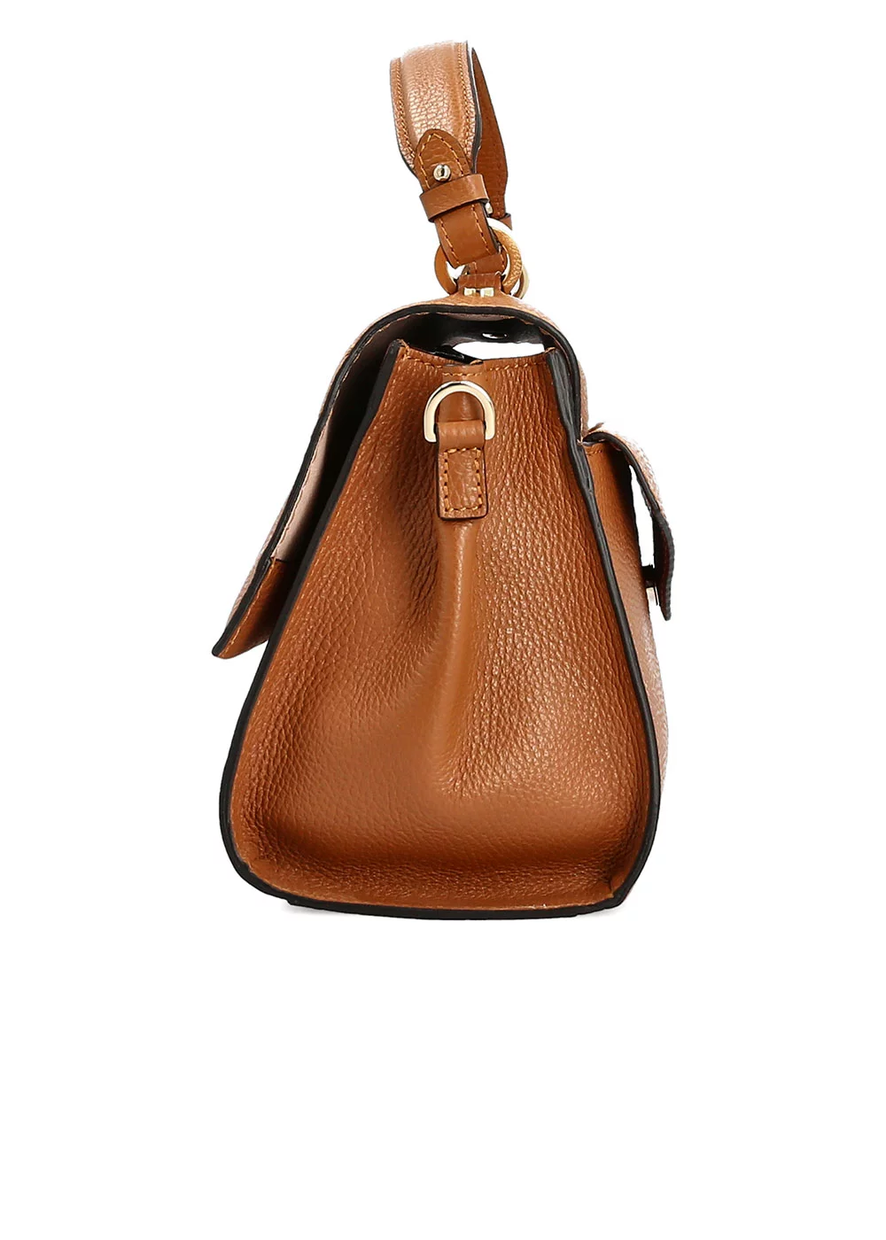 PETIT SAC RABAT INES CUIR CAMEL
