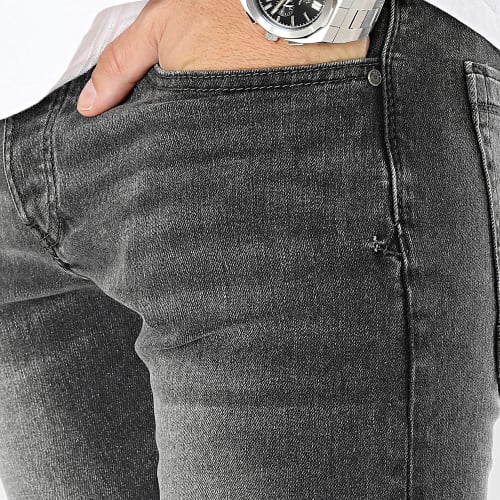 Jean Slim Gris Anthracite