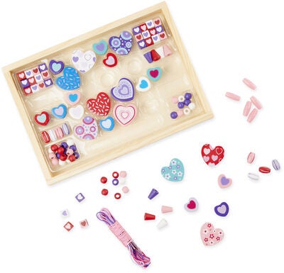 Melissa & Doug Perlesett Sweet Hearts