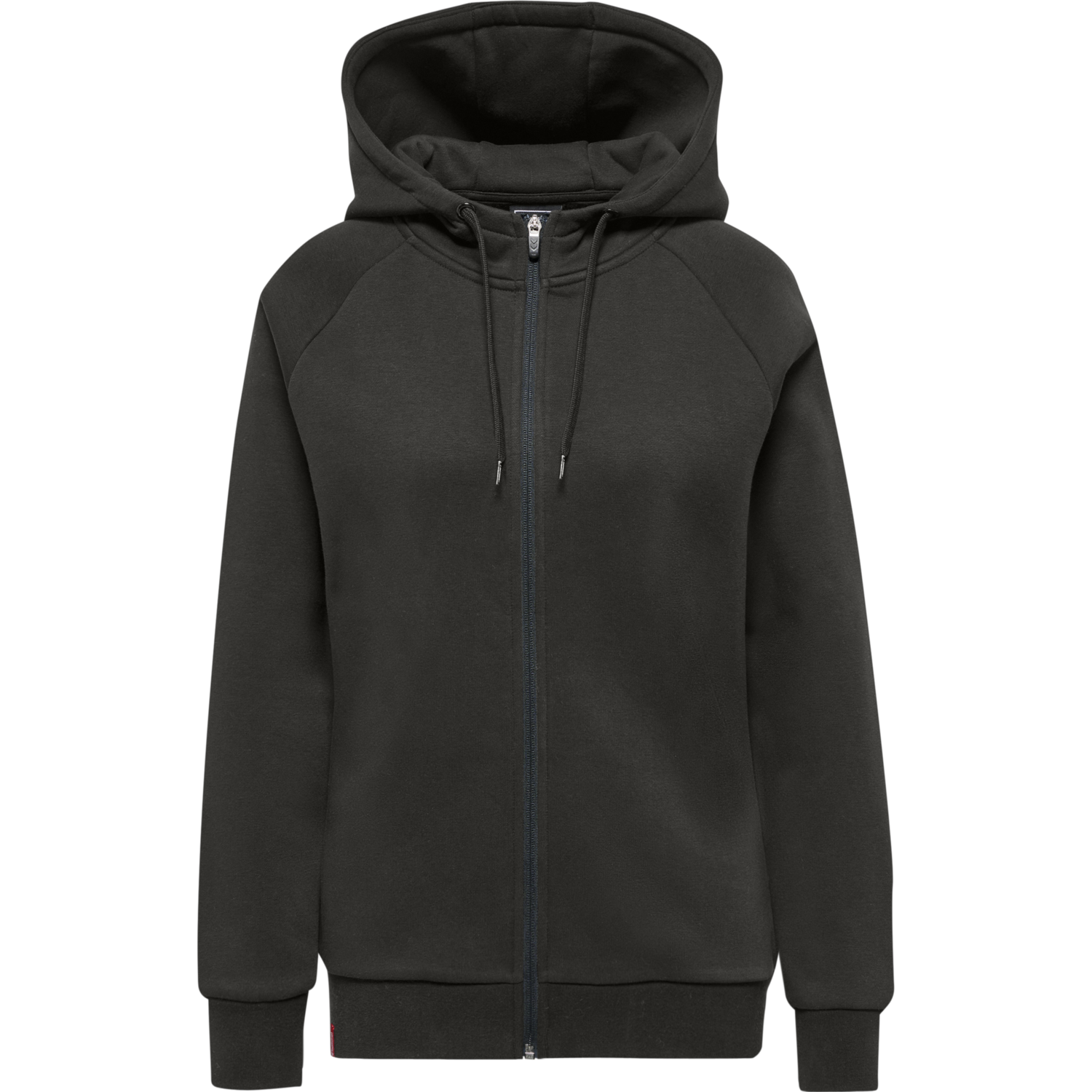 hmlRED HEAVY ZIP HOODIE WOMAN