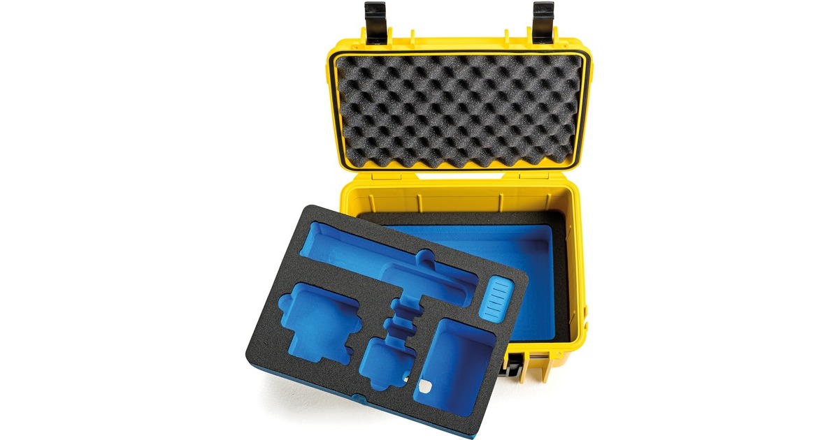 B&Woutdoor.case type 2000 GoPro9 koffer  (Geel)