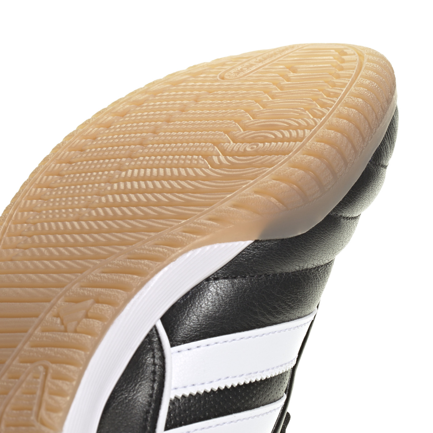 Adidas Copa Gloro 2 Zaalvoetbalschoenen (IN) Zwart Wit Bruin