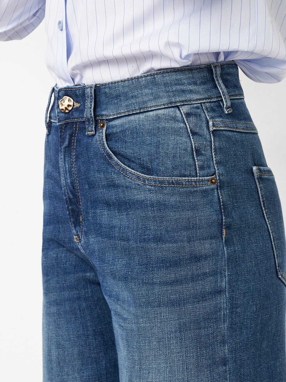 TONI 7/8-Jeans , im Five-Pocket Style