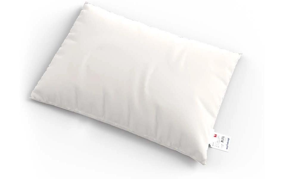 Klassisches Kopfkissen Optima Ente 65 x 100 cmFederkissen natürlich und kuschelig