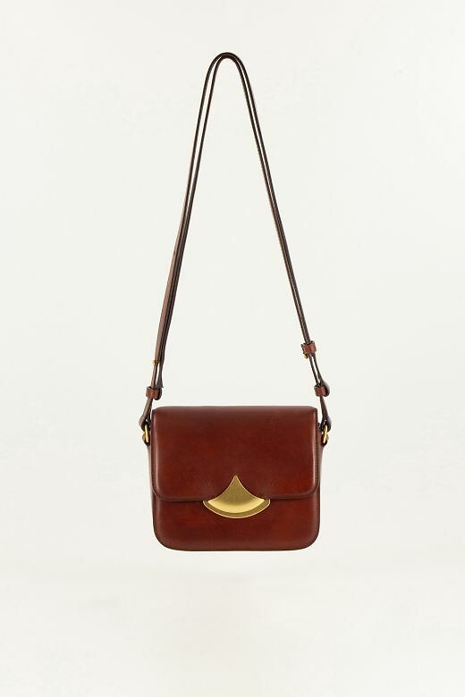 SESSUN<br>Bolsa de ombro em couro DIVILUZ MIMO