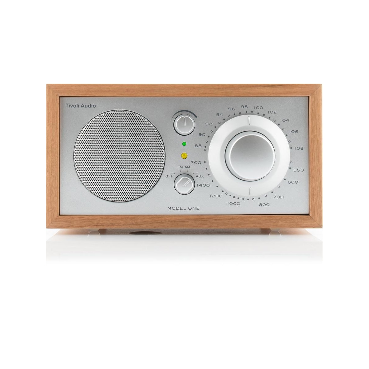 Tivoli Audio Model ONE, Kirsebær/Sølv
