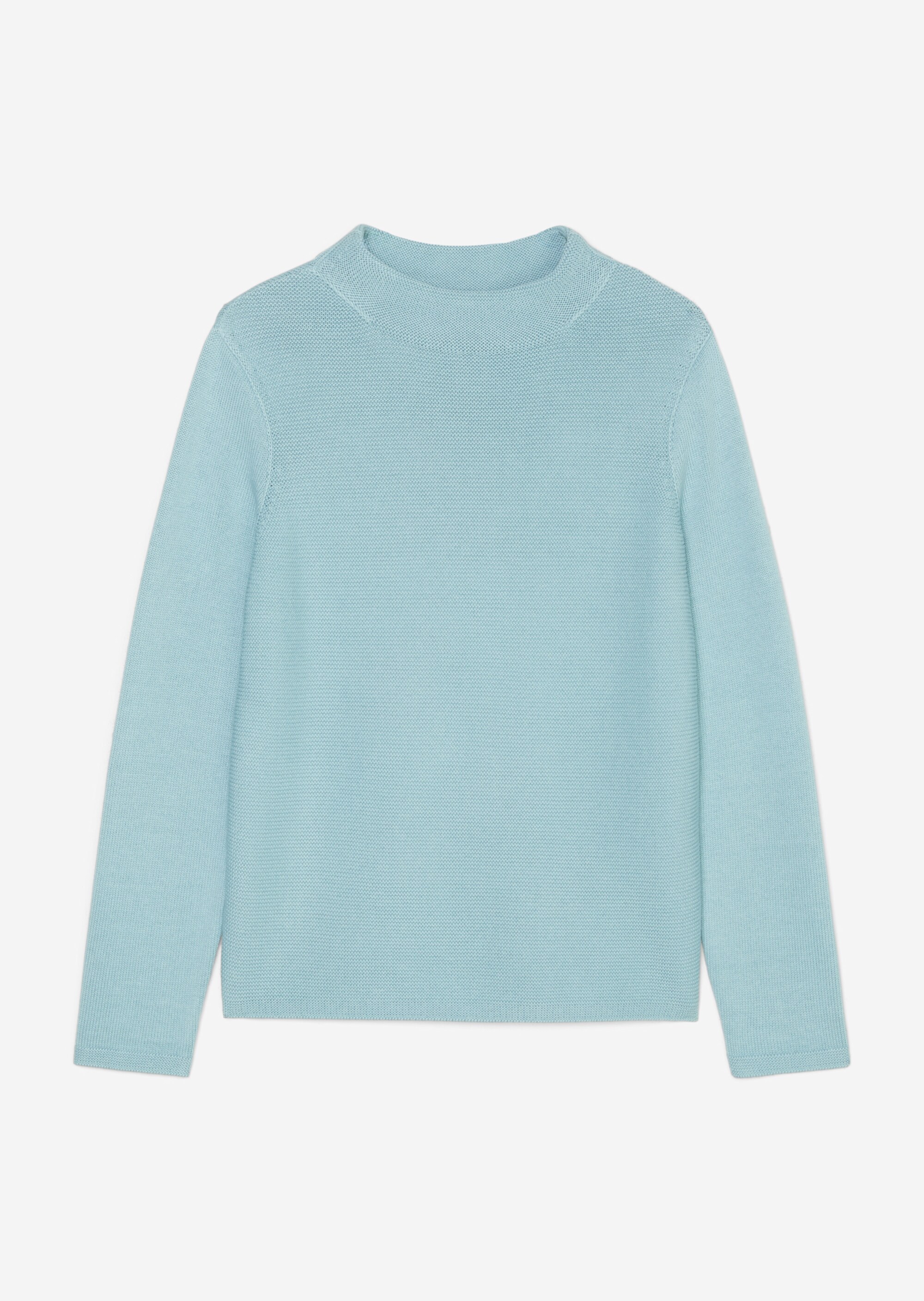 Strickpullover slim aus Organic Cotton