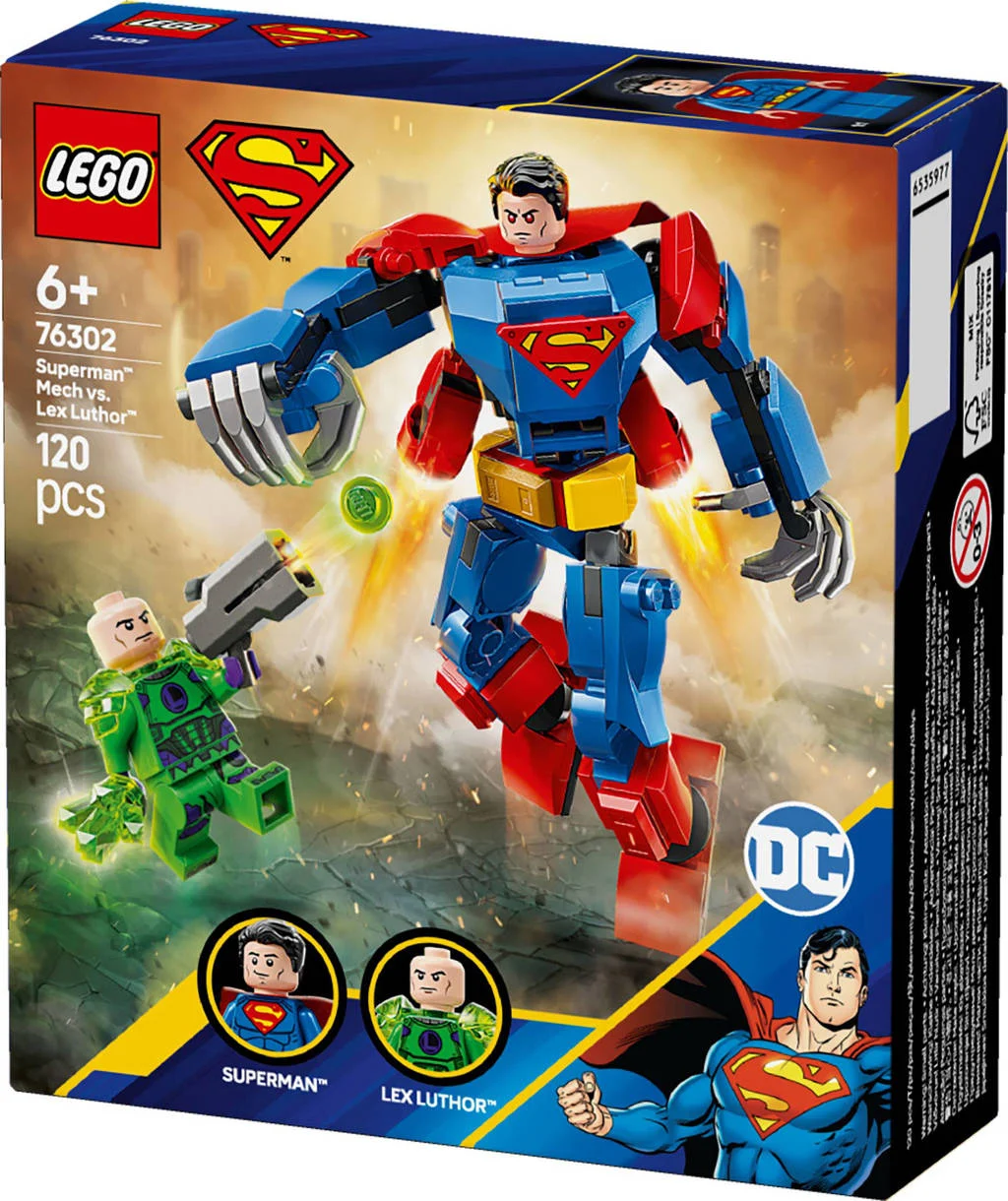 Superman™ mecha vs. Lex Luthor™ speelset 76302