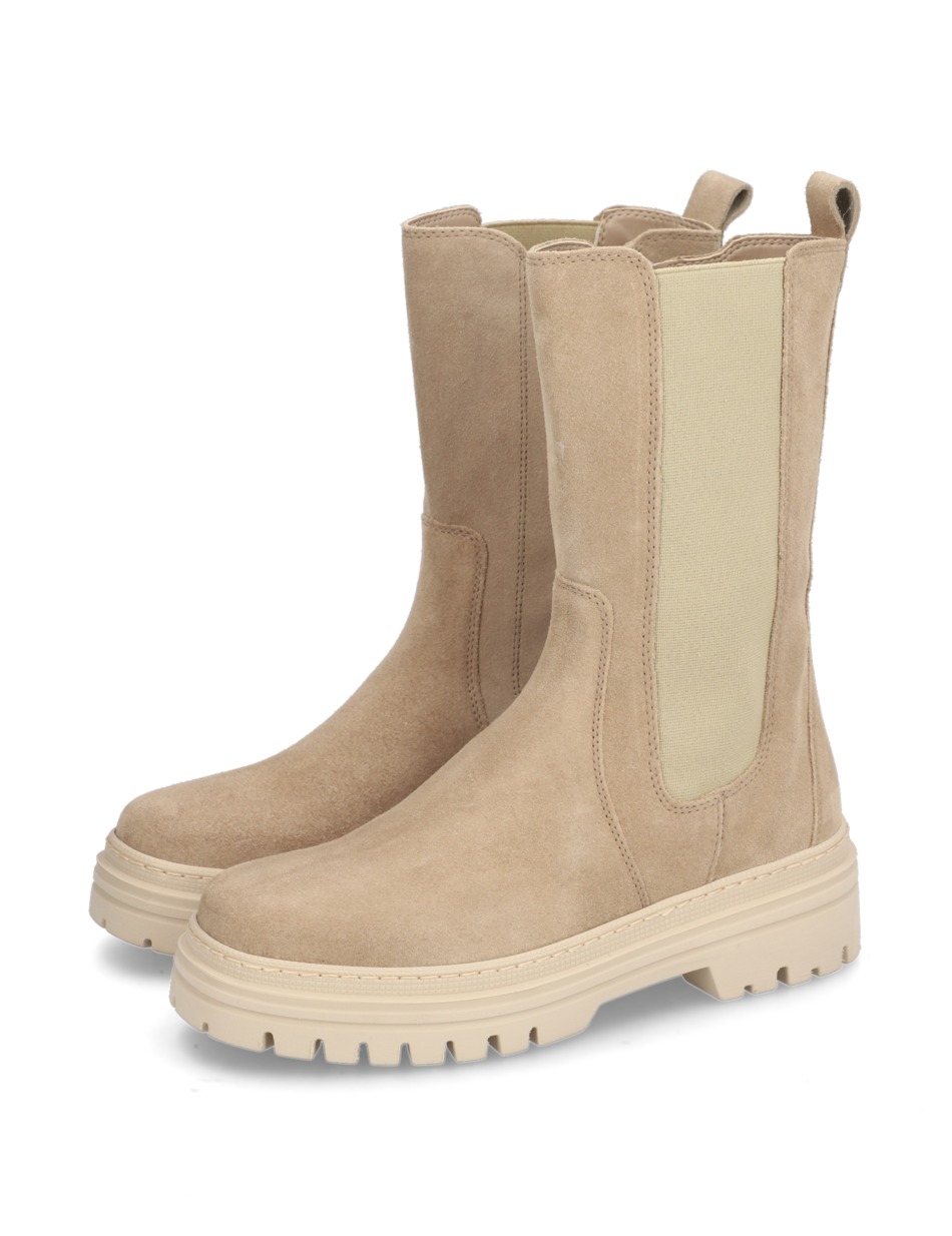 Veloursleder Chelsea Boot