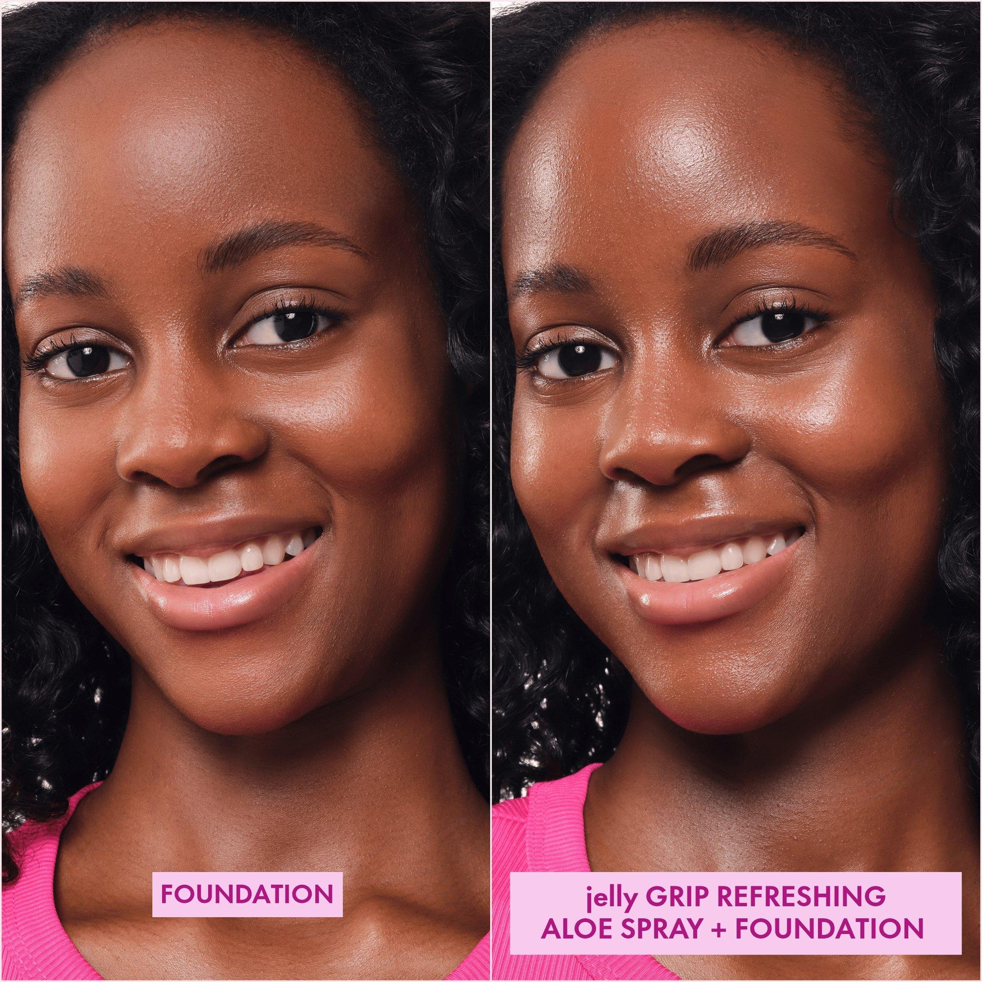 Jelly GRIP REFRESHING ALOE SPRAY