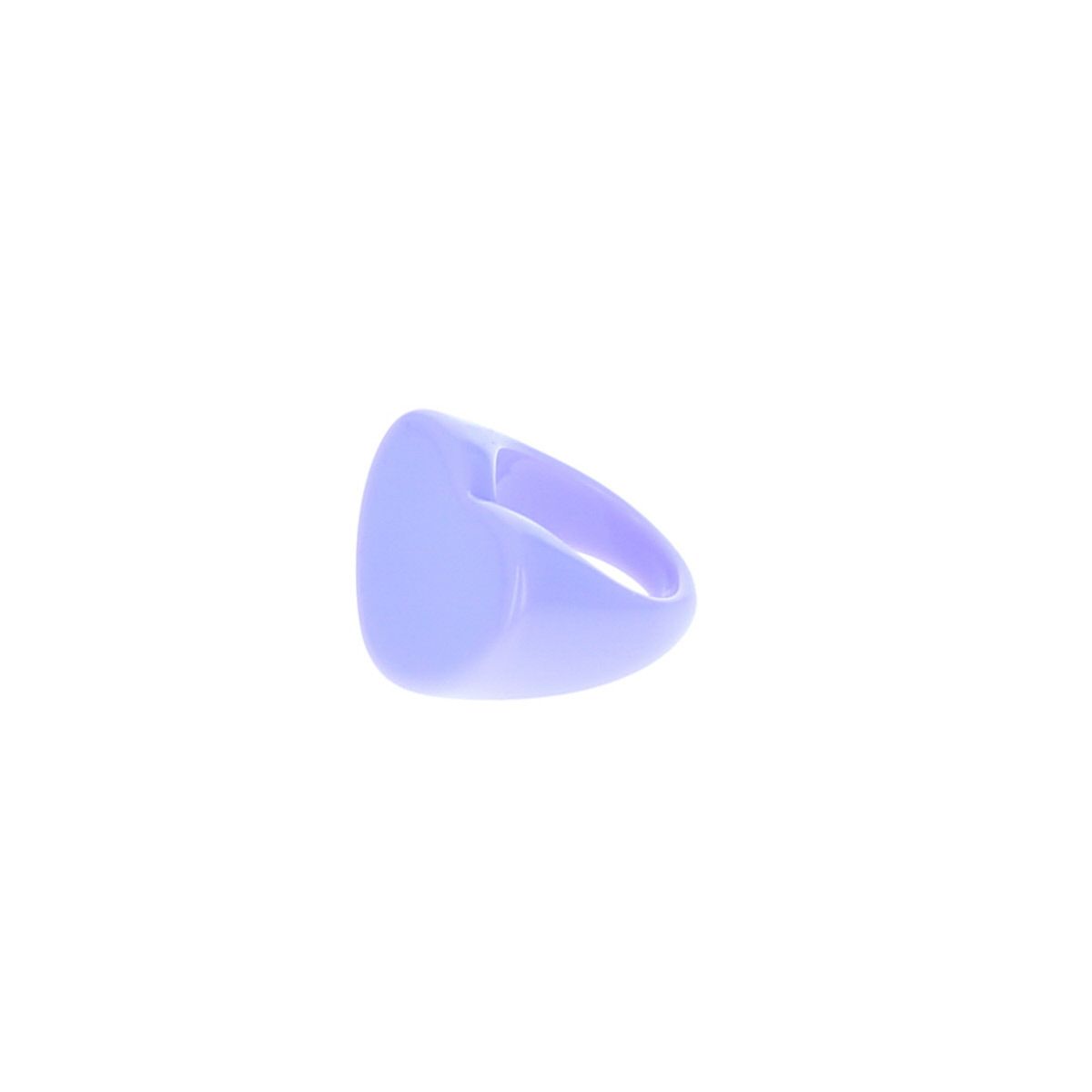 Bague cœur violet Roodoudou