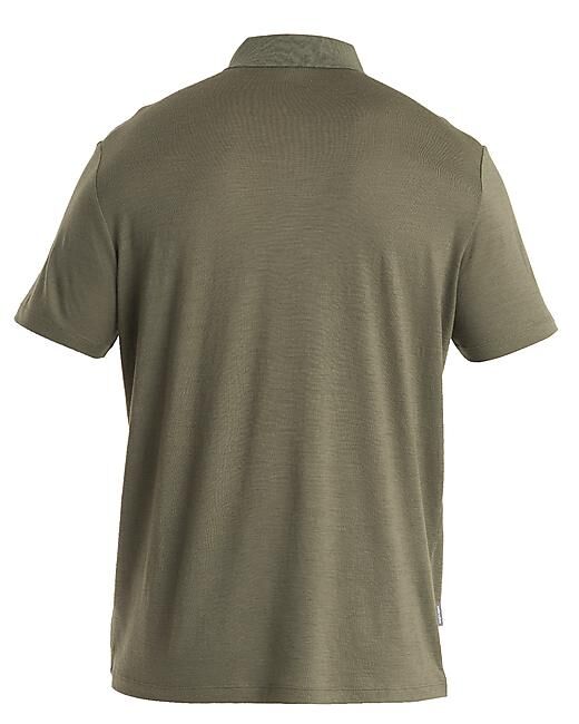 ICEBREAKER - POLO TECH LITE POLO II M
