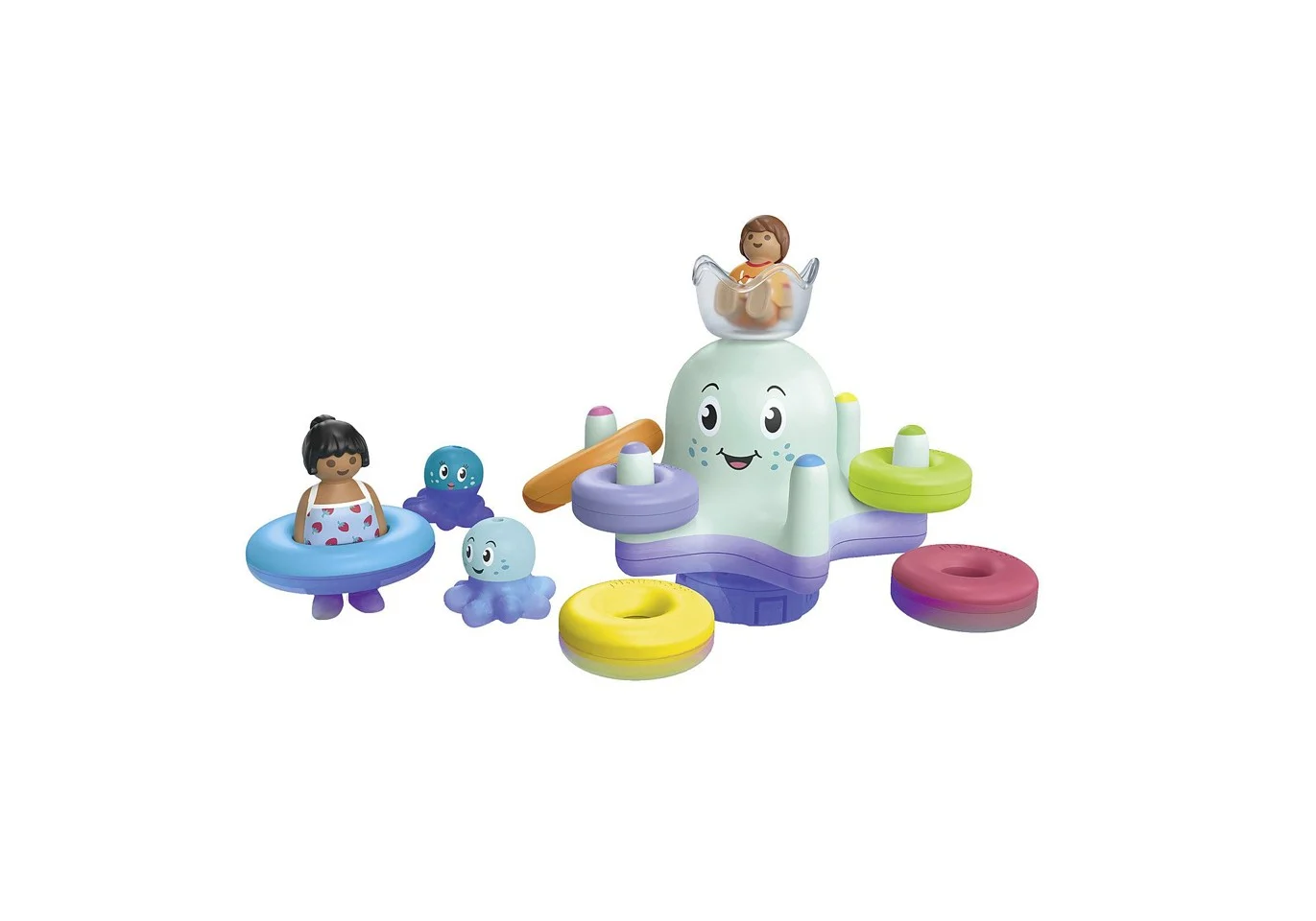Playmobil - Junior & Tinti: Colourful Kraken (71438)
