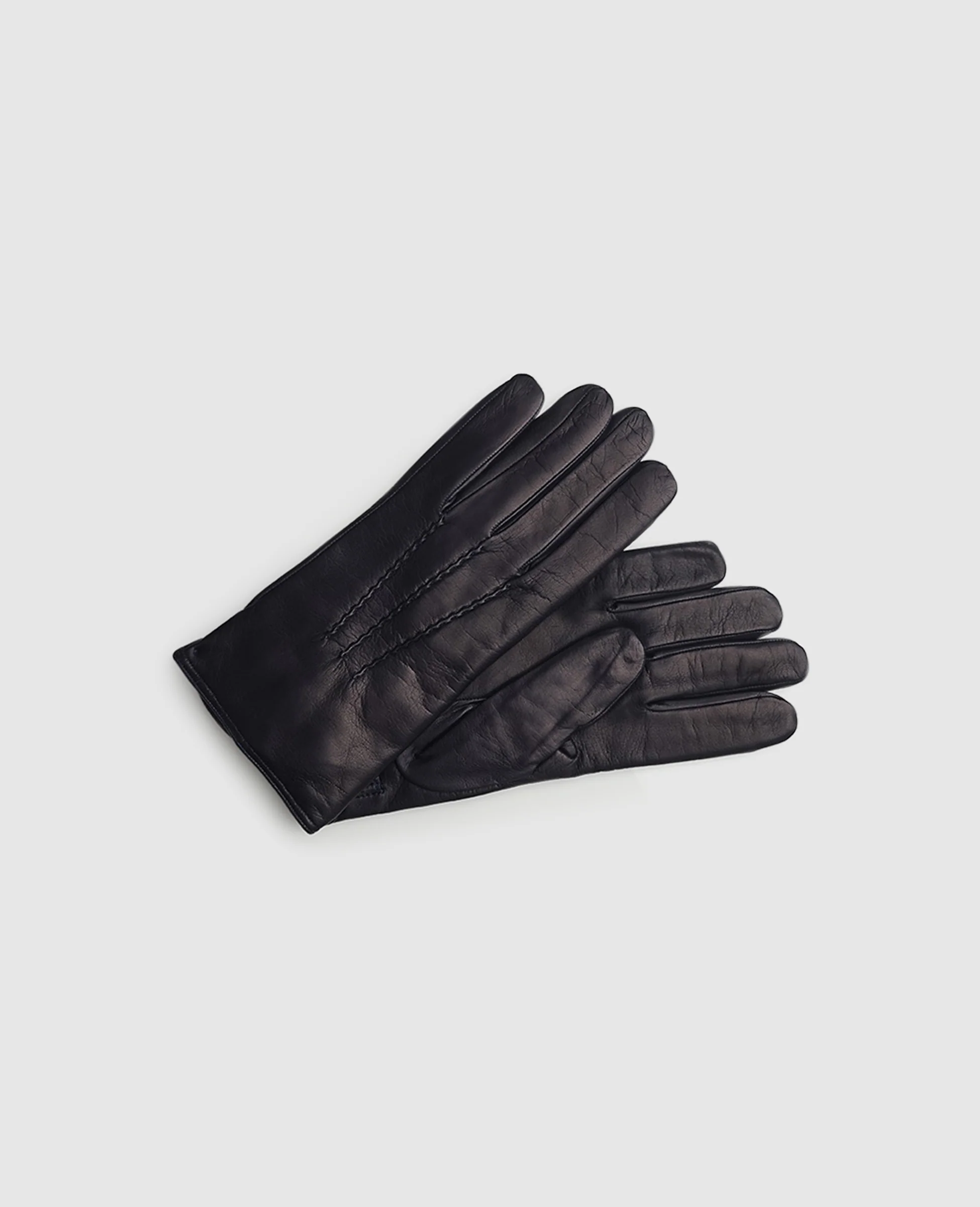 Handschuhe mit Ziernaht
