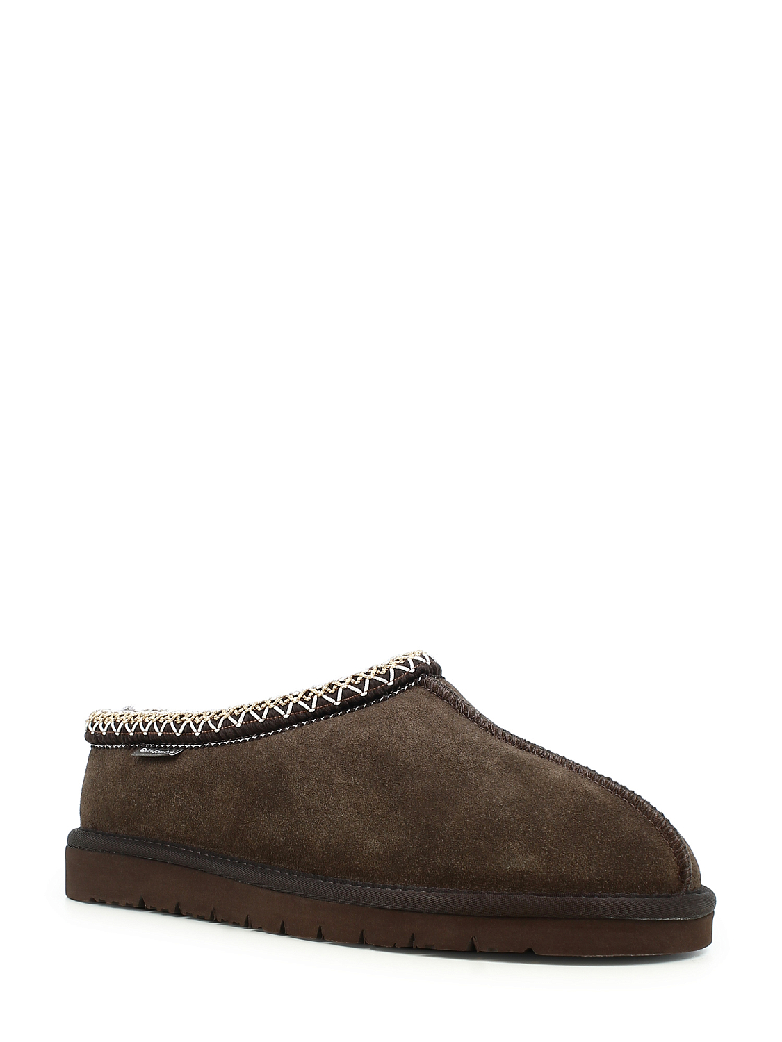 CPH Comfort Cow Skin Slippers with wool men