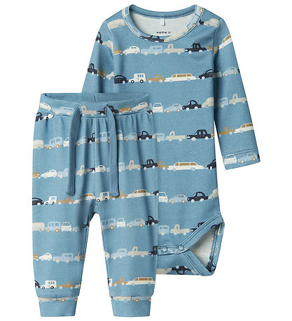 Name It Set - Hosen/Body L/æ - NbmDalman - Spring See