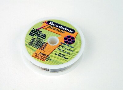 Wiretråd 7 Tråds 0,38Mm 9,2M Sølv - Jw02T-0