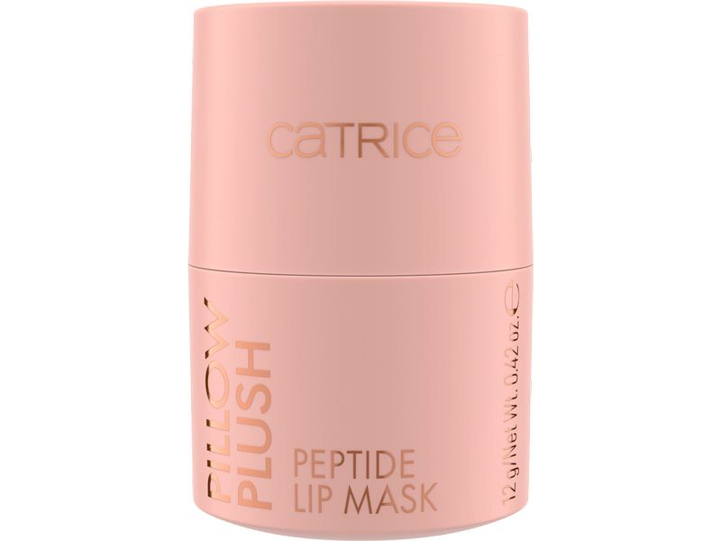 Catrice Lippenpflege Pillow Plush Peptide Lip Mask 1 Stück Maske versorgt die Lippen mit Feuchtigkeit und hinterlässt ein glattes, natürlich glänzendes Finish