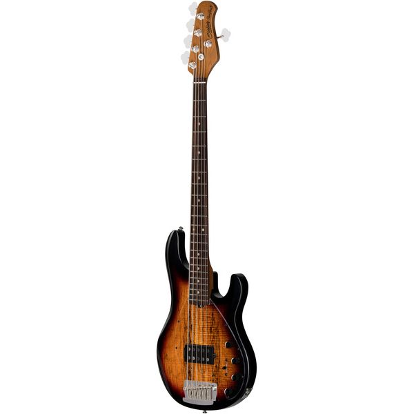 Sterling by Music Man StingRay RAY35 Spalted 3TSB
