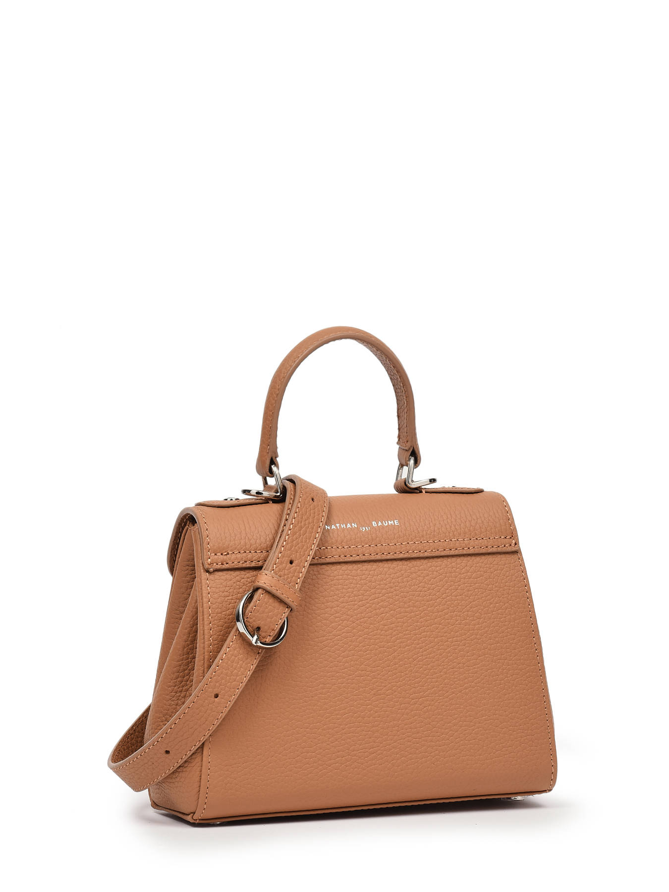 Sac bandoulire Mini Duras cuir NATHAN BAUME
