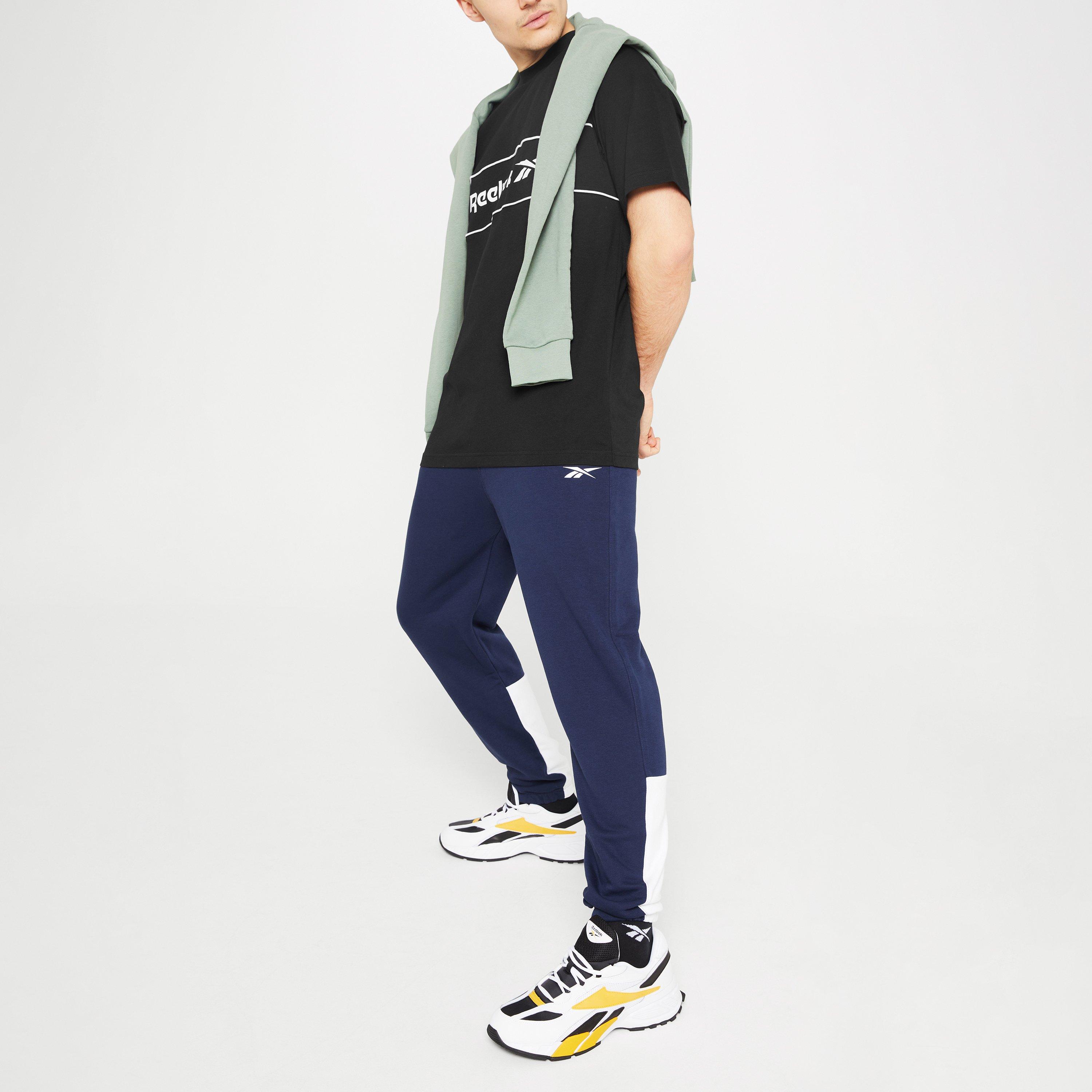 Reebok Training Essentials Linear Logo Joggers male