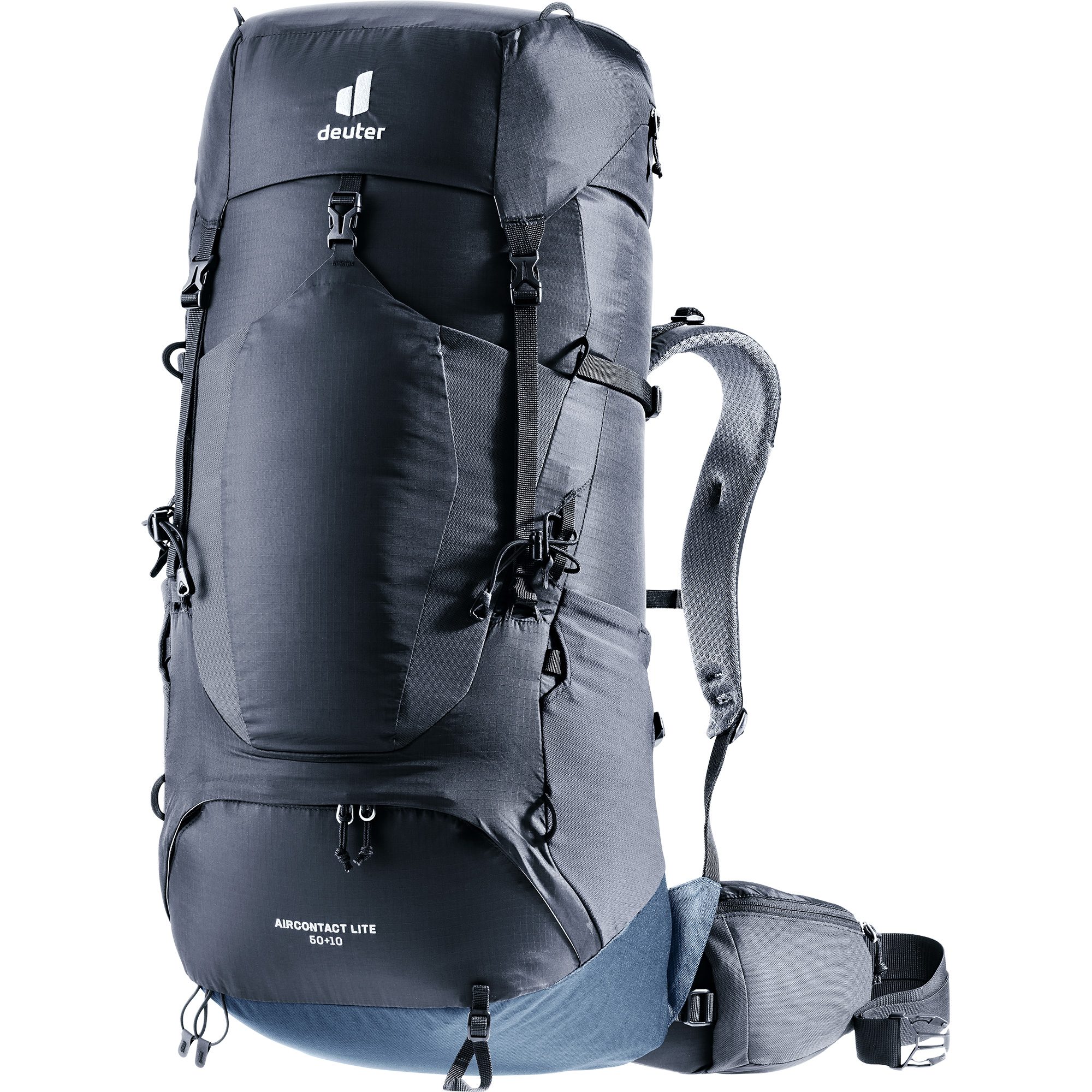 deuter Aircontact Lite 50 + 10l Trekkingrucksack schwarz marine