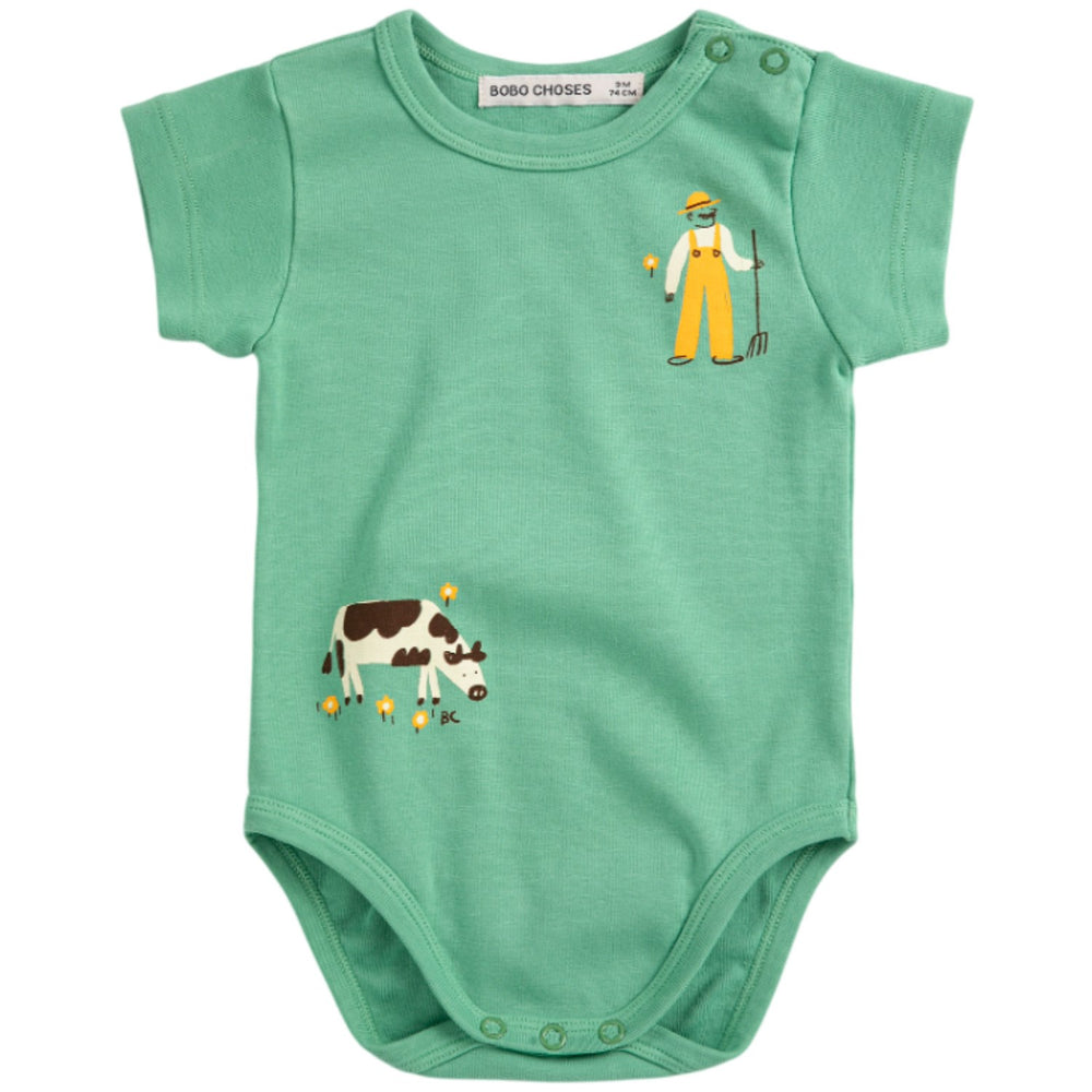 Køb Bobo Choses Green Farm Adventure Body