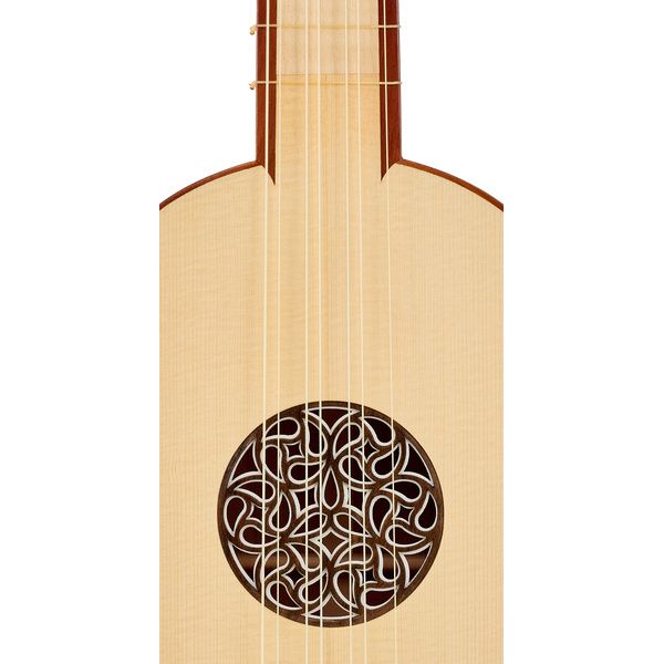 Thomann Pro Renaissance Guitar Plum