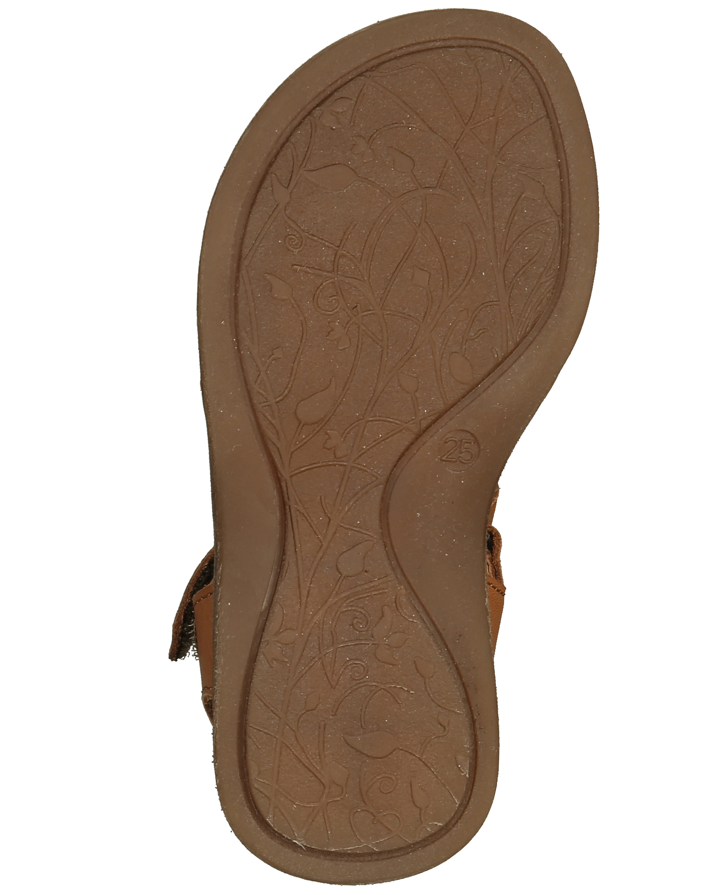 Sandale LORE LEAVES in brown