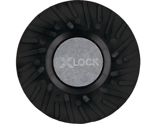 Achterplaat 115 mm medium, X-LOCK-bevestiging