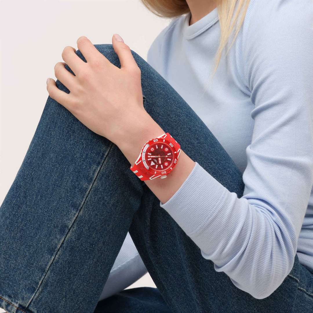 Swatch Scubaqua Biosourced Lion's Mane