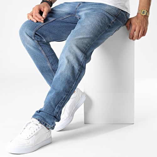Jean Regular Twister 20713658 Bleu Denim
