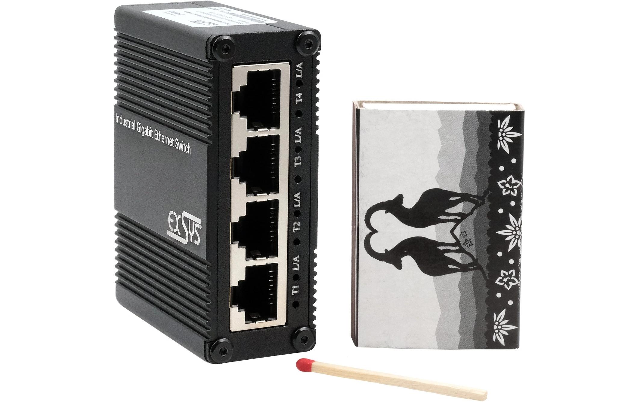 Switch EX-62021 5 Port5-Port Mini Gigabit Ethernet Switch