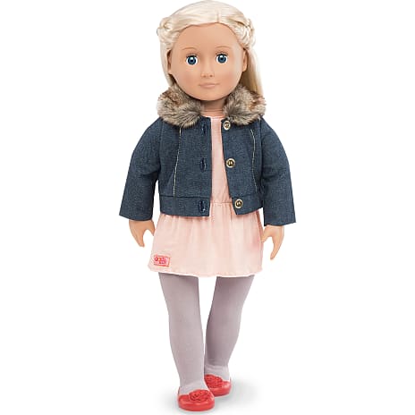 Our Generation denim jakke og kjole