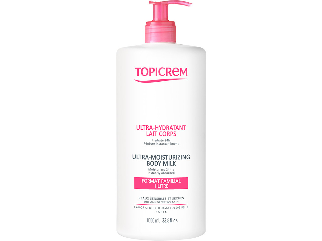 LEITE CORPO TOPICREM ULTRA HIDRATANTE 1L